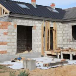 Extension de Maison : Construire un Garage Double Chilly-Mazarin